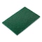 Amercareroyal Medium-Duty Scouring Pad, 6 x 9, Green, PK60 RPP S960 - alternate 1